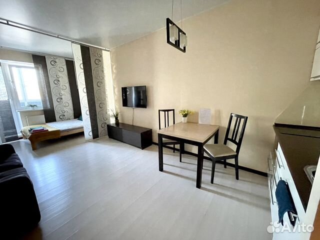 

Квартира-студия, 32 м², 2 кровати