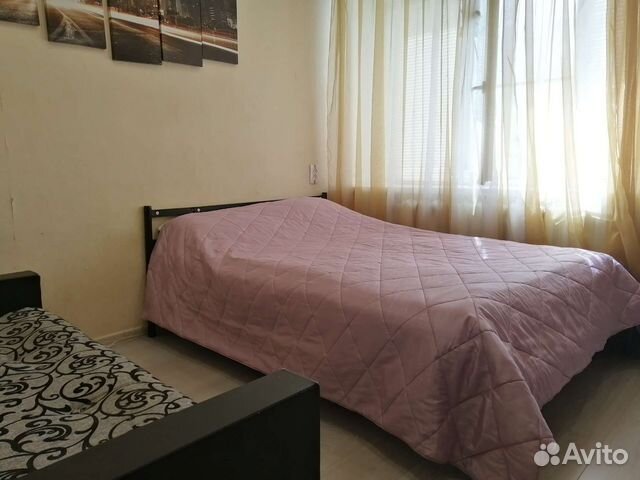 

Квартира-студия, 20 м², 2 кровати