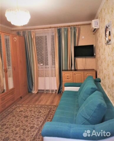 

1-к. квартира, 37,8 м², 1 кровать