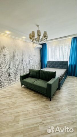 

1-к. квартира, 37 м², 1 кровать
