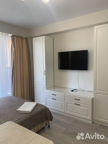 

Квартира-студия, 29 м², 1 кровать