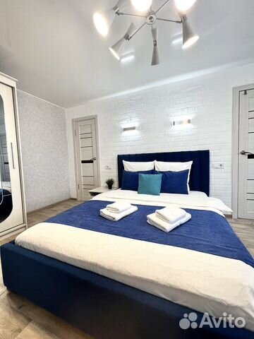 

2-к. квартира, 44,4 м², 3 кровати