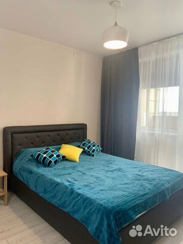 

Квартира-студия, 35 м², 3 кровати