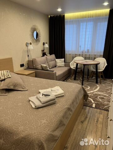 

Квартира-студия, 29 м², 1 кровать