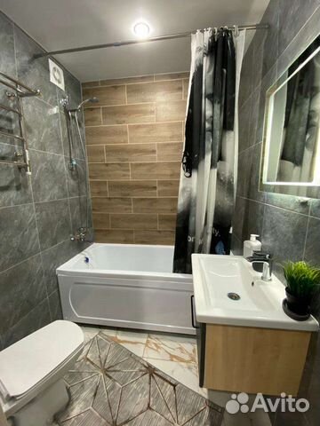 

1-к. квартира, 38 м², 2 кровати