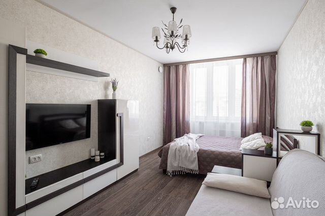

1-к. квартира, 35 м², 2 кровати