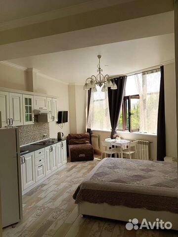 

Квартира-студия, 30 м², 2 кровати