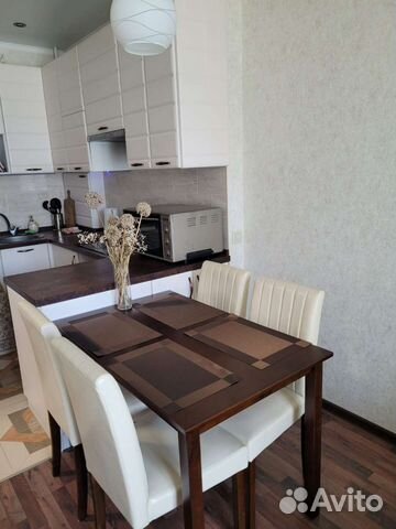 

1-к. квартира, 40 м², 3 кровати