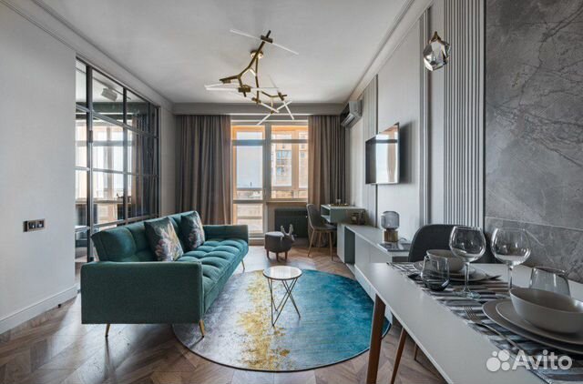 

1-к. квартира, 42,4 м², 1 кровать