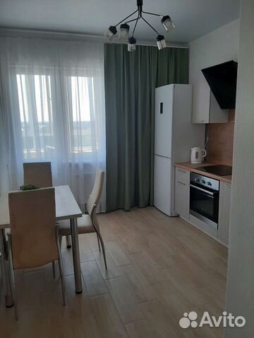 

1-к. квартира, 39 м², 2 кровати