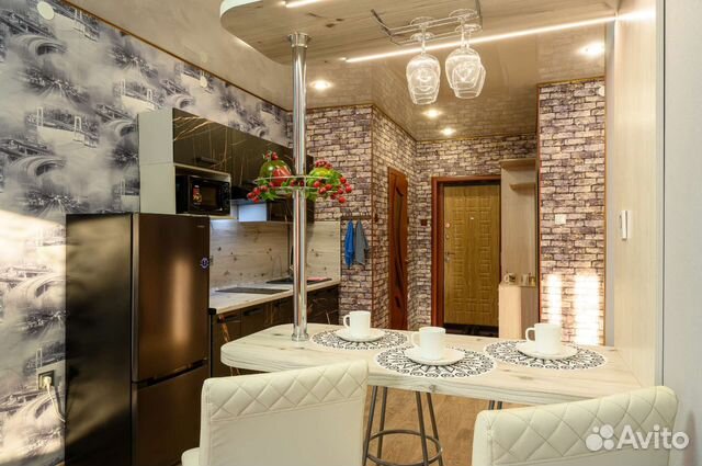 

1-к. квартира, 41 м², 2 кровати