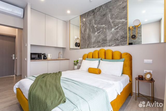 

Квартира-студия, 20 м², 1 кровать