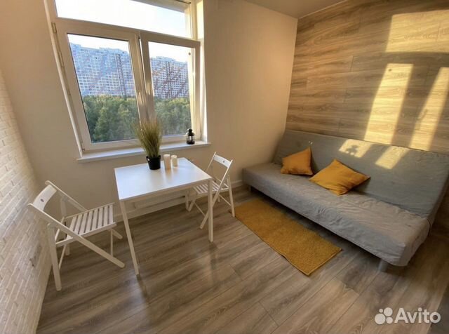 

1-к. квартира, 34 м², 2 кровати