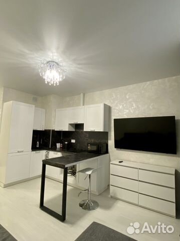 

Квартира-студия, 25 м², 2 кровати