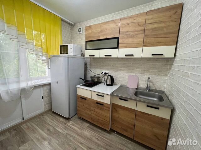 

1-к. квартира, 38 м², 1 кровать