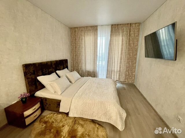 

1-к. квартира, 30 м², 2 кровати