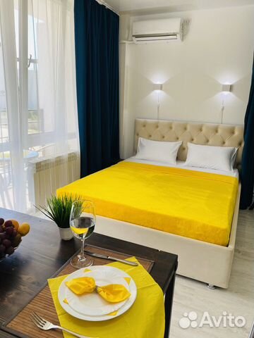 

1-к. квартира, 29 м², 2 кровати