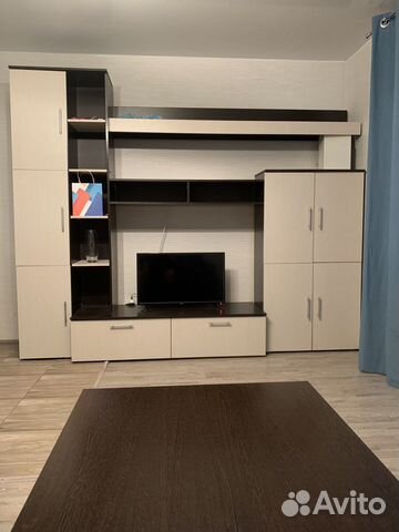 

Квартира-студия, 35 м², 2 кровати