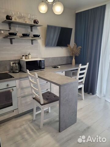 

Квартира-студия, 36 м², 1 кровать