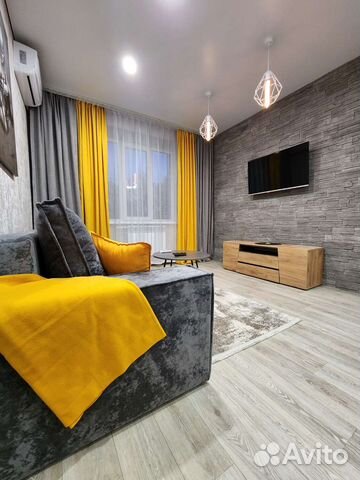 

1-к. квартира, 39 м², 2 кровати