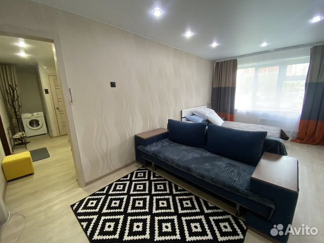 

2-к. квартира, 44 м², 3 кровати