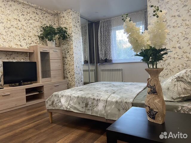 

1-к. квартира, 50 м², 3 кровати