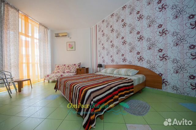 

Квартира-студия, 31 м², 2 кровати