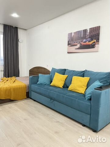 

Квартира-студия, 29 м², 6/17 эт.