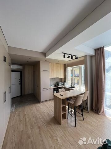 

Квартира-студия, 40 м², 2 кровати