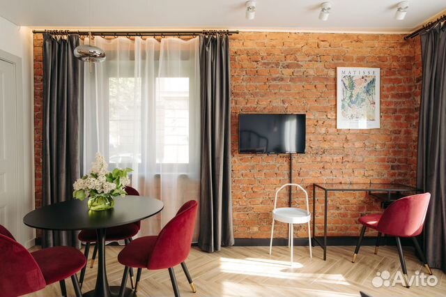 

Квартира-студия, 32 м², 2 кровати