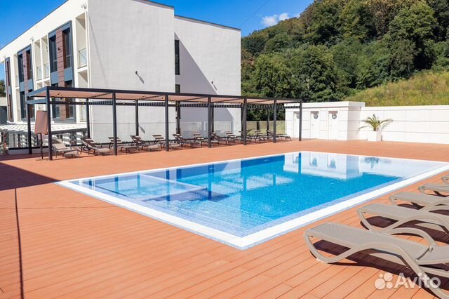 

Квартира-студия, 24,5 м², 1 кровать