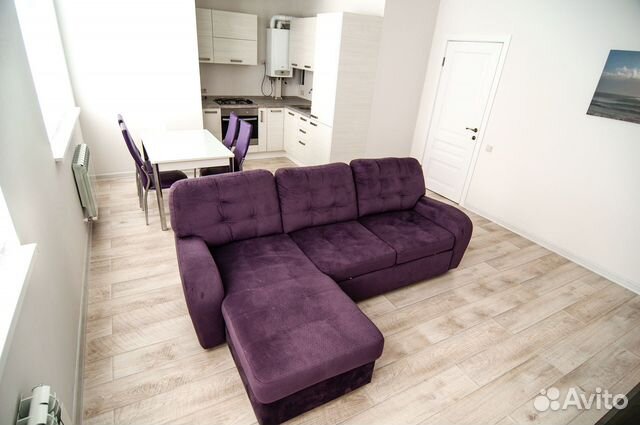 

2-к. квартира, 60 м², 2 кровати