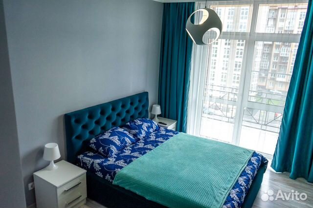 

1-к. квартира, 42 м², 6/9 эт.
