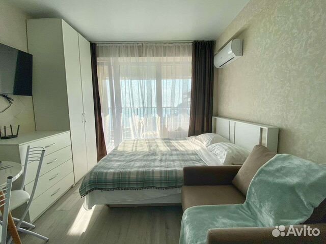 

Квартира-студия, 24 м², 2 кровати