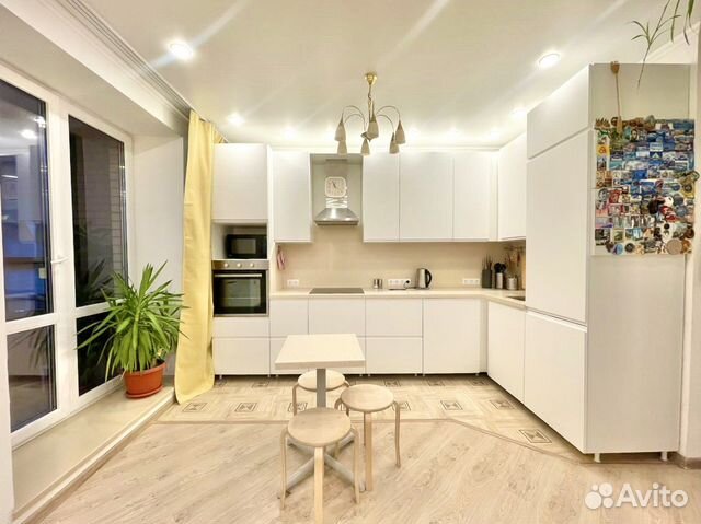 

Квартира-студия, 35 м², 3 кровати