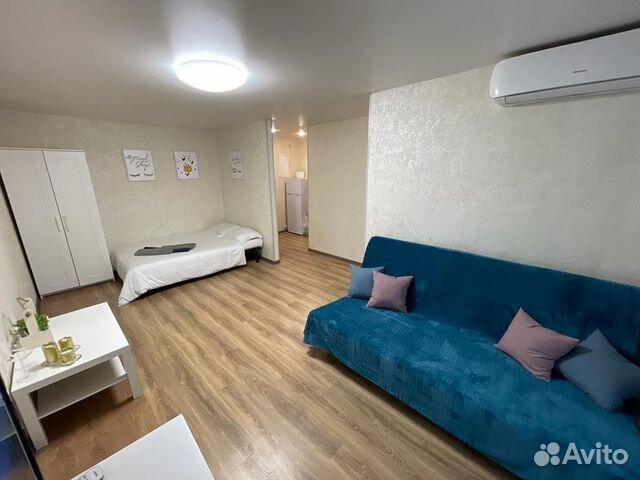 

1-к. квартира, 38 м², 2 кровати