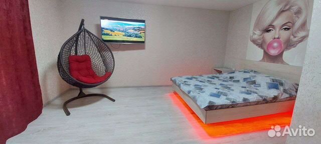 

1-к. квартира, 40 м², 1 кровать