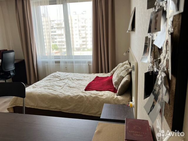 

Квартира-студия, 28 м², 1 кровать