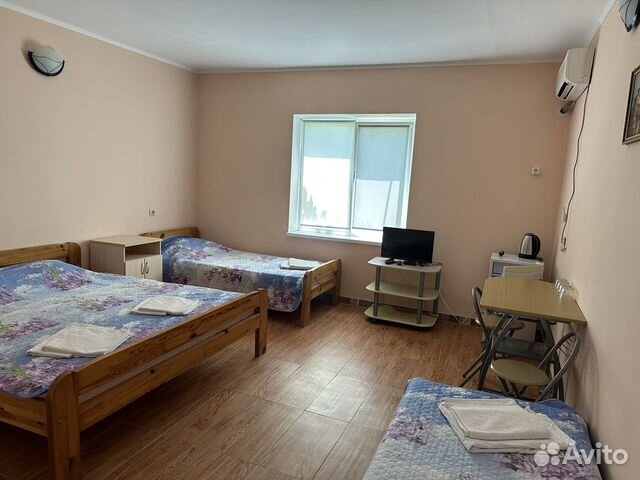 

Квартира-студия, 30 м², 3 кровати