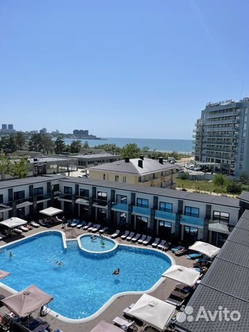 

Квартира-студия, 30 м², 1 кровать