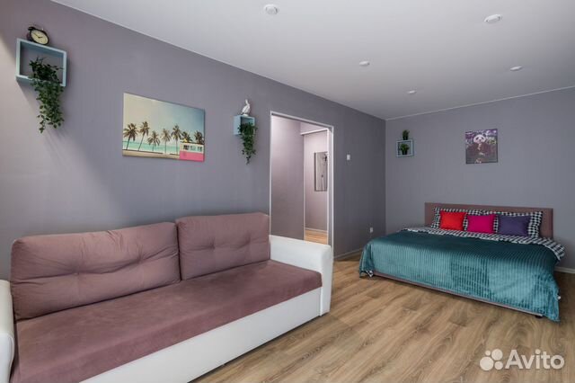 

2-к. квартира, 42 м², 1/5 эт.