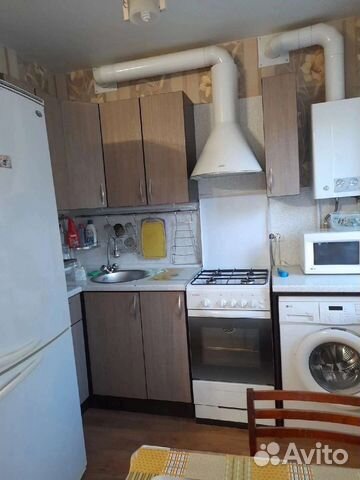 

2-к. квартира, 46 м², 2 кровати