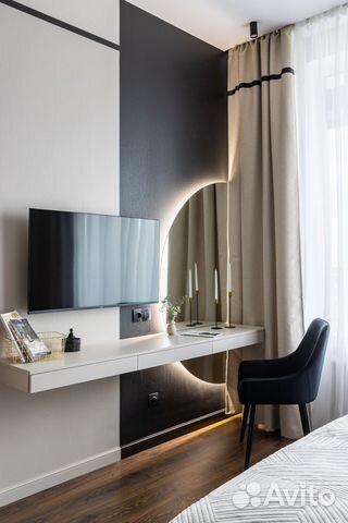 

Квартира-студия, 25 м², 2 кровати