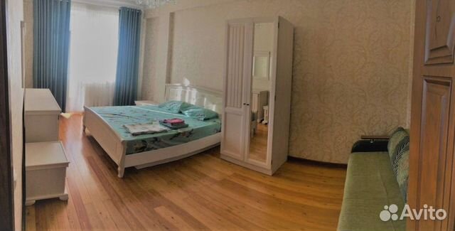 

1-к. квартира, 60 м², 2 кровати
