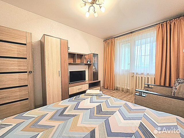 

1-к. квартира, 36 м², 2 кровати