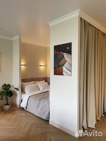 

1-к. квартира, 31 м², 2 кровати