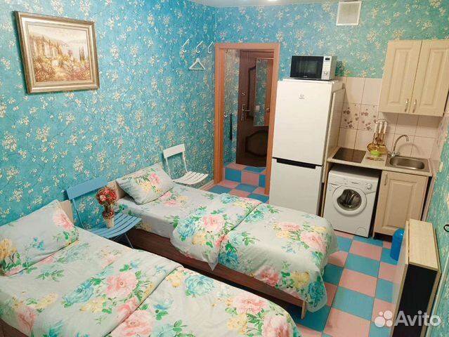 

Квартира-студия, 18 м², 1 кровать