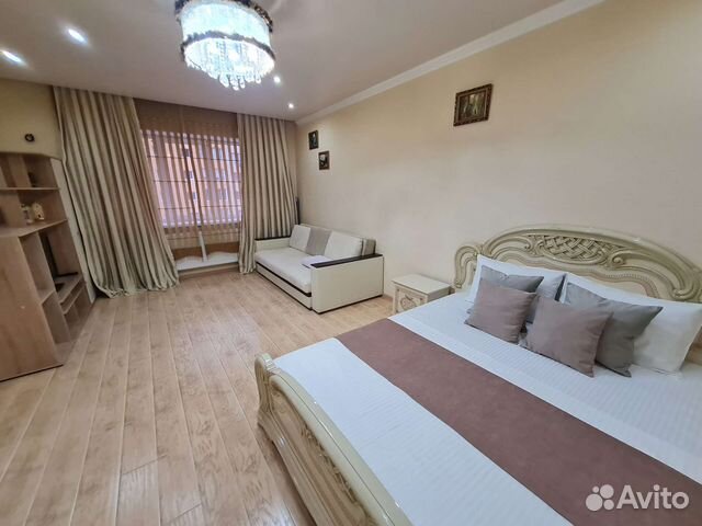 

1-к. квартира, 57 м², 1 кровать