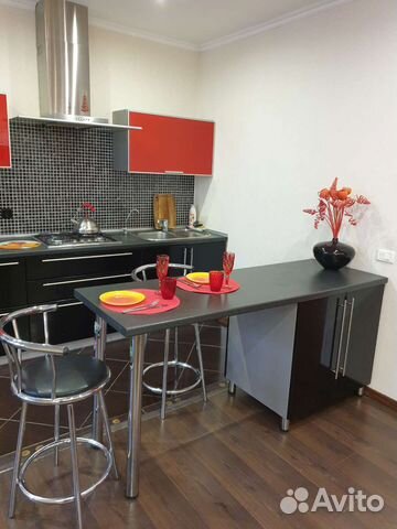 

2-к. квартира, 80 м², 4 кровати
