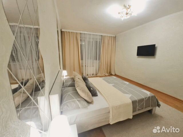 

1-к. квартира, 55 м², 1 кровать